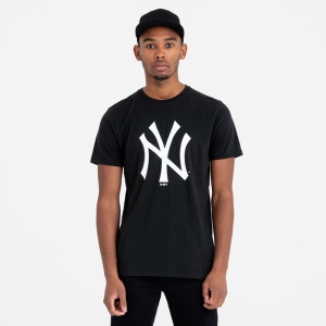 Camiseta New Era New York Yankees Team Logo Negros | FW6378091