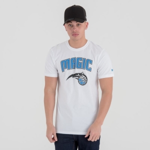 Camiseta New Era Orlando Magic NBA Team Logo Blancos | QP3476952