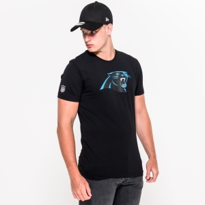 Camiseta New Era Panthers Team Logo Negros | HX5492718