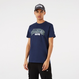 Camiseta New Era Seattle Seahawks NFL Team Logo Azules | DY9178406