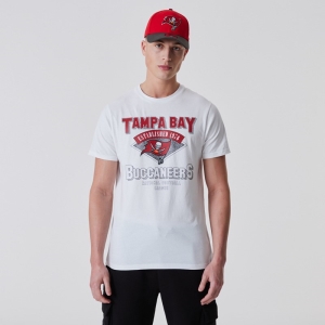 Camiseta New Era Tampa Bay Buccaneers NFL Team Logo Blancos | FI6580324