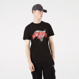 Camiseta New Era Tampa Bay Buccaneers NFL Team Logo Negros | ZE6781059