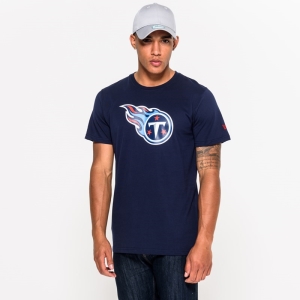 Camiseta New Era Tennessee Titans Team Logo Azules | WG0351629