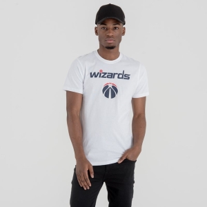 Camiseta New Era Washington Wizards NBA Team Logo Blancos | YO3096728