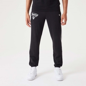 Pantalones Jogger New Era Brooklyn Nets NBA Script Negros | DS3657924