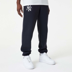 Pantalones Jogger New Era New York Yankees MLB League Essential Azules | AC8239705