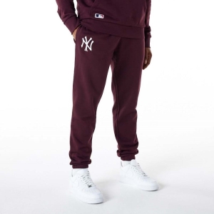 Pantalones Jogger New Era New York Yankees Team Logo Morados | KL2105936