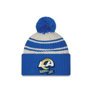 Prendas De Punto New Era Jacksonville Jaguars NFL Sideline Beanie Gorras Azules | JN8593671