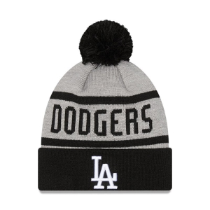 Prendas De Punto New Era La Dodgers Beanie Gorras Grises | XW2453619