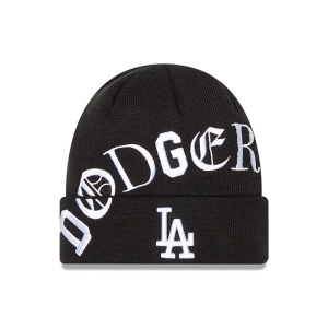 Prendas De Punto New Era La Dodgers Blackletter Negros | GI6581940