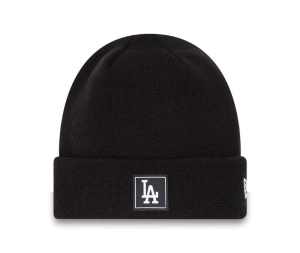 Prendas De Punto New Era La Dodgers Team Cuff Beanie Gorras Negros | NI6821073