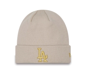 Prendas De Punto New Era La Dodgers Womens Beanie Gorras Marrom | FK5369741