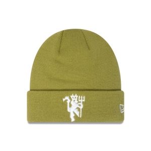 Prendas De Punto New Era Manchetser United Fc Seasonal Medium Cuff Beanie Gorras Verdes | XP4925768