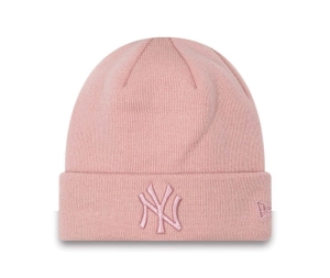 Prendas De Punto New Era New York Yankees Womens Beanie Gorras Rosas | FW2068375