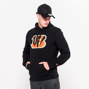 Sudadera Con Capucha New Era Cincinnati Bengals Team Logo Negros | IE2836079