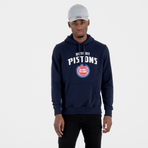 Sudadera Con Capucha New Era Detroit Pistons Team Logo Azules | DP8094261