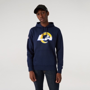 Sudadera Con Capucha New Era La Rams Team Logo Azules | GF0589374