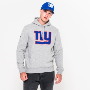 Sudadera Con Capucha New Era New York Giants Team Logo Grises | CG3817462