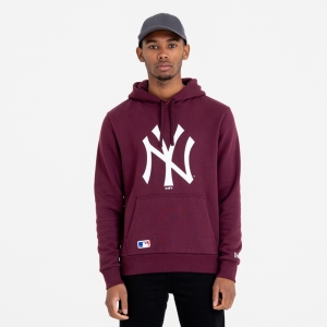 Sudadera Con Capucha New Era New York Yankees Team Logo Rojos | XT0261798