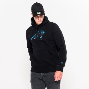 Sudadera Con Capucha New Era Panthers Team Logo Negros | ZD7356102